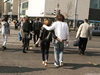 Feet - Sveta D - 2012-04-06 Nifty girl and her boyfriend