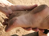 Feet - Sveta D - 2012-04-06 Nifty girl and her boyfriend