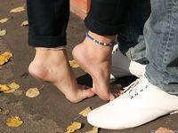 Feet - Sveta D - 2012-04-06 Nifty girl and her boyfriend
