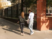 Feet - Sveta D - 2012-04-06 Nifty girl and her boyfriend