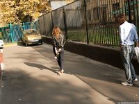 Feet - Sveta D - 2012-04-06 Nifty girl and her boyfriend