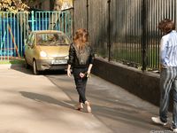 Feet - Sveta D - 2012-04-06 Nifty girl and her boyfriend