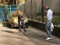 Feet - Sveta D - 2012-04-06 Nifty girl and her boyfriend