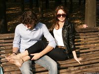 Feet - Sveta D - 2012-04-06 Nifty girl and her boyfriend