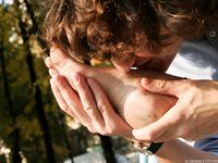 Feet - Sveta D - 2012-04-06 Nifty girl and her boyfriend