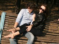 Feet - Sveta D - 2012-04-06 Nifty girl and her boyfriend