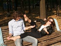 Feet - Sveta D - 2012-04-06 Nifty girl and her boyfriend