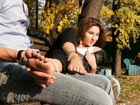 Feet - Sveta D - 2012-04-06 Nifty girl and her boyfriend