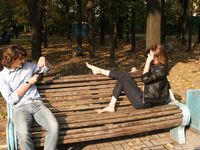 Feet - Sveta D - 2012-04-06 Nifty girl and her boyfriend