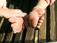 Feet - Sveta D - 2012-04-06 Nifty girl and her boyfriend