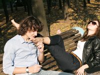 Feet - Sveta D - 2012-04-06 Nifty girl and her boyfriend