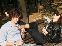 Feet - Sveta D - 2012-04-06 Nifty girl and her boyfriend