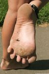 Feet - Sveta E - 2013-03-05 Gorgeous girl with tought soles