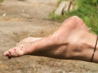 Feet - Sveta E - 2013-03-05 Gorgeous girl with tought soles