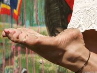 Feet - Sveta E - 2013-03-05 Gorgeous girl with tought soles