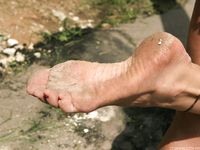 Feet - Sveta E - 2013-03-05 Gorgeous girl with tought soles