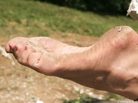 Feet - Sveta E - 2013-03-05 Gorgeous girl with tought soles