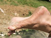 Feet - Sveta E - 2013-03-05 Gorgeous girl with tought soles