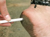 Feet - Sveta E - 2013-03-05 Gorgeous girl with tought soles