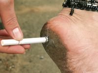 Feet - Sveta E - 2013-03-05 Gorgeous girl with tought soles