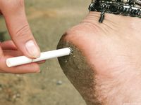 Feet - Sveta E - 2013-03-05 Gorgeous girl with tought soles