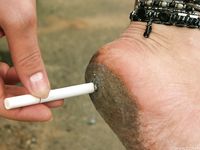 Feet - Sveta E - 2013-03-05 Gorgeous girl with tought soles