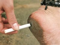 Feet - Sveta E - 2013-03-05 Gorgeous girl with tought soles