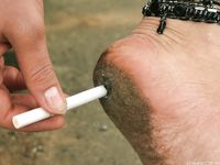 Feet - Sveta E - 2013-03-05 Gorgeous girl with tought soles