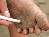 Feet - Sveta E - 2013-03-05 Gorgeous girl with tought soles