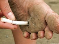 Feet - Sveta E - 2013-03-05 Gorgeous girl with tought soles