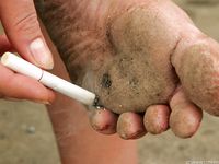 Feet - Sveta E - 2013-03-05 Gorgeous girl with tought soles