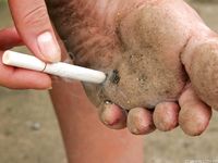 Feet - Sveta E - 2013-03-05 Gorgeous girl with tought soles