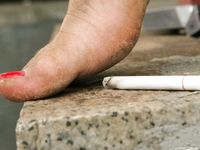 Feet - Sveta E - 2013-03-05 Gorgeous girl with tought soles