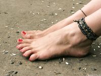 Feet - Sveta E - 2013-03-05 Gorgeous girl with tought soles