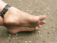 Feet - Sveta E - 2013-03-05 Gorgeous girl with tought soles