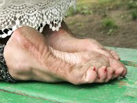 Feet - Sveta E - 2013-03-05 Gorgeous girl with tought soles