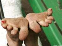 Feet - Sveta E - 2013-03-05 Gorgeous girl with tought soles