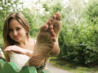 Feet - Sveta E - 2013-03-05 Gorgeous girl with tought soles