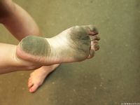 Feet - Sveta F - 2015-01-21 A sunny day