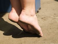 Feet - Sveta F - 2015-01-21 A sunny day