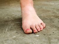 Feet - Sveta F - 2015-01-21 A sunny day