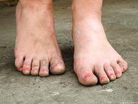 Feet - Sveta F - 2015-01-21 A sunny day