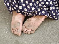 Feet - Sveta F - 2015-01-21 A sunny day