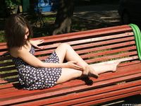 Feet - Sveta F - 2015-01-21 A sunny day