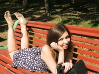 Feet - Sveta F - 2015-01-21 A sunny day