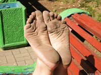 Feet - Sveta F - 2015-01-21 A sunny day