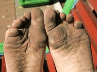 Feet - Sveta F - 2015-01-21 A sunny day