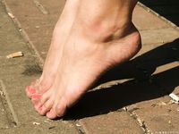 Feet - Sveta F - 2015-01-21 A sunny day