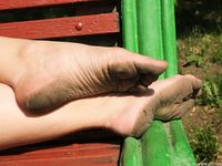 Feet - Sveta F - 2015-01-21 A sunny day