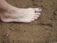Feet - Svetlana - 2004-09-08 Summer is over